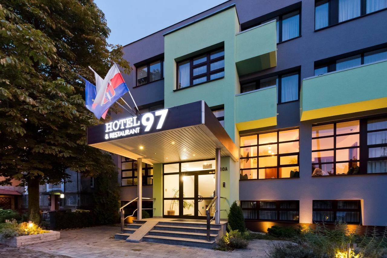 Hotel 97 Bydgoszcz Dış mekan fotoğraf